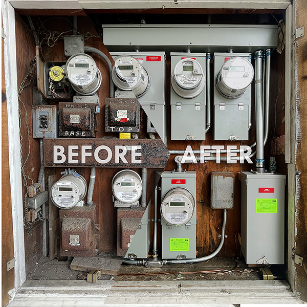 Underground Service Upgrade