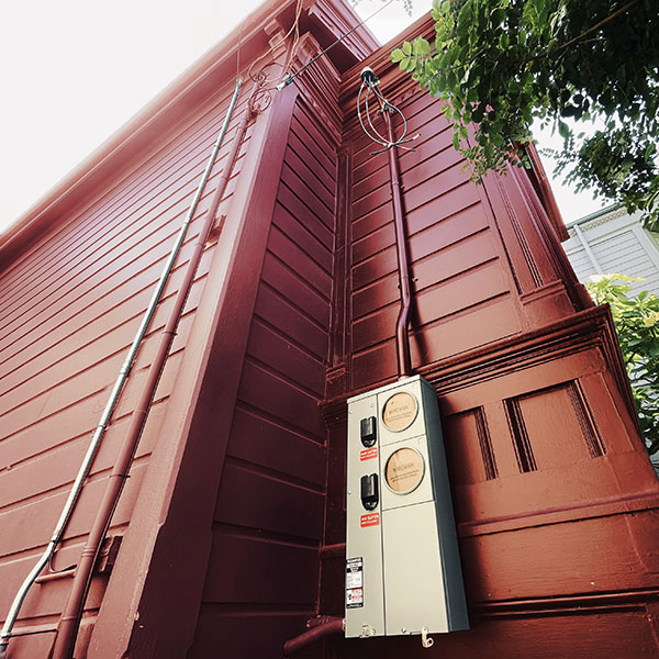 ADU Service Panel Installation